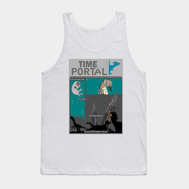 Time Portal Page 1 W Text Tank Top by stargatedalek